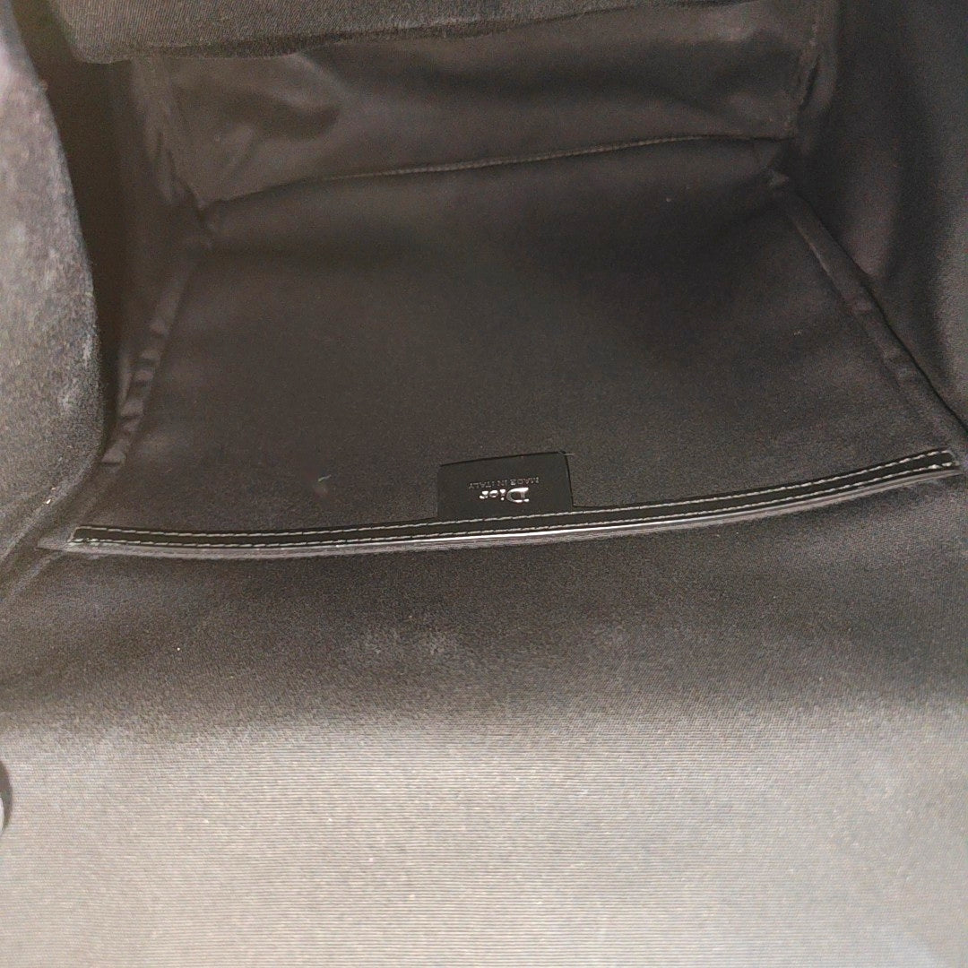 Fabric Backpack Black