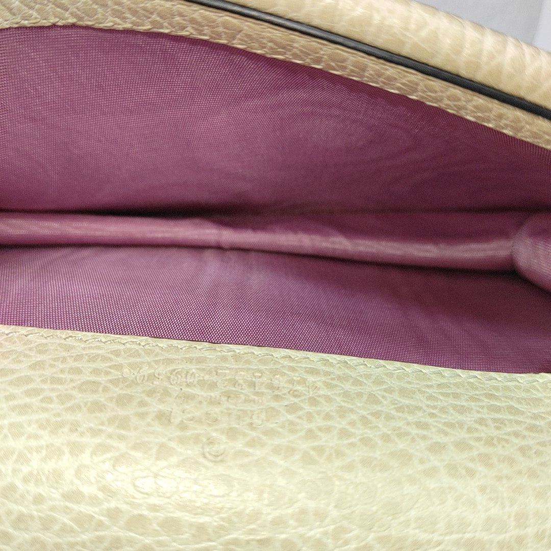 Dionysus Super Mini Calfskin Beige