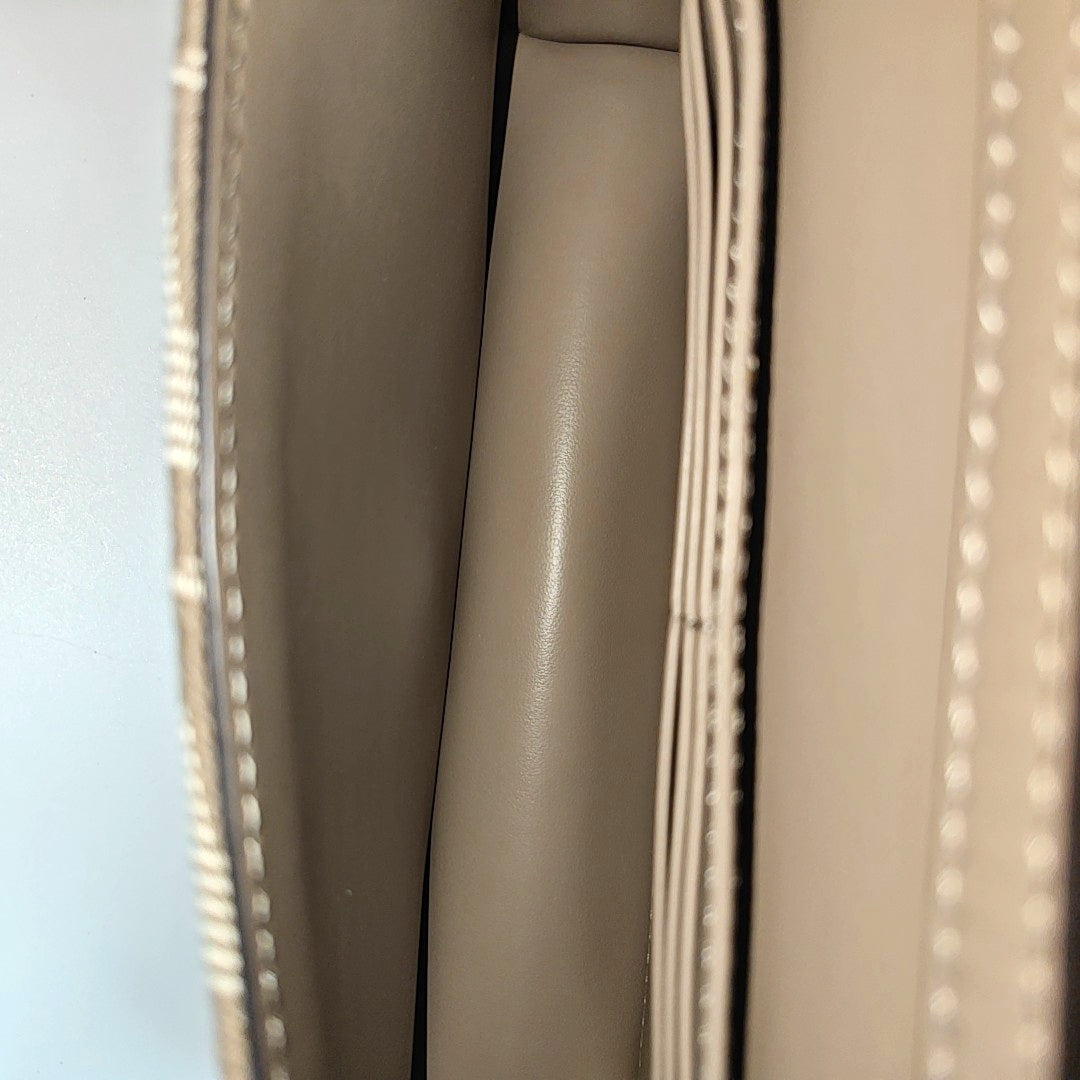 Baguette Mini Canvas Beige