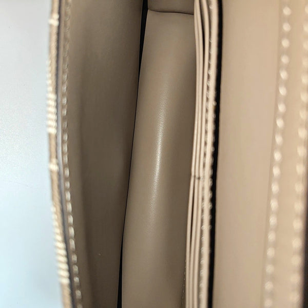 Baguette Mini Canvas Beige