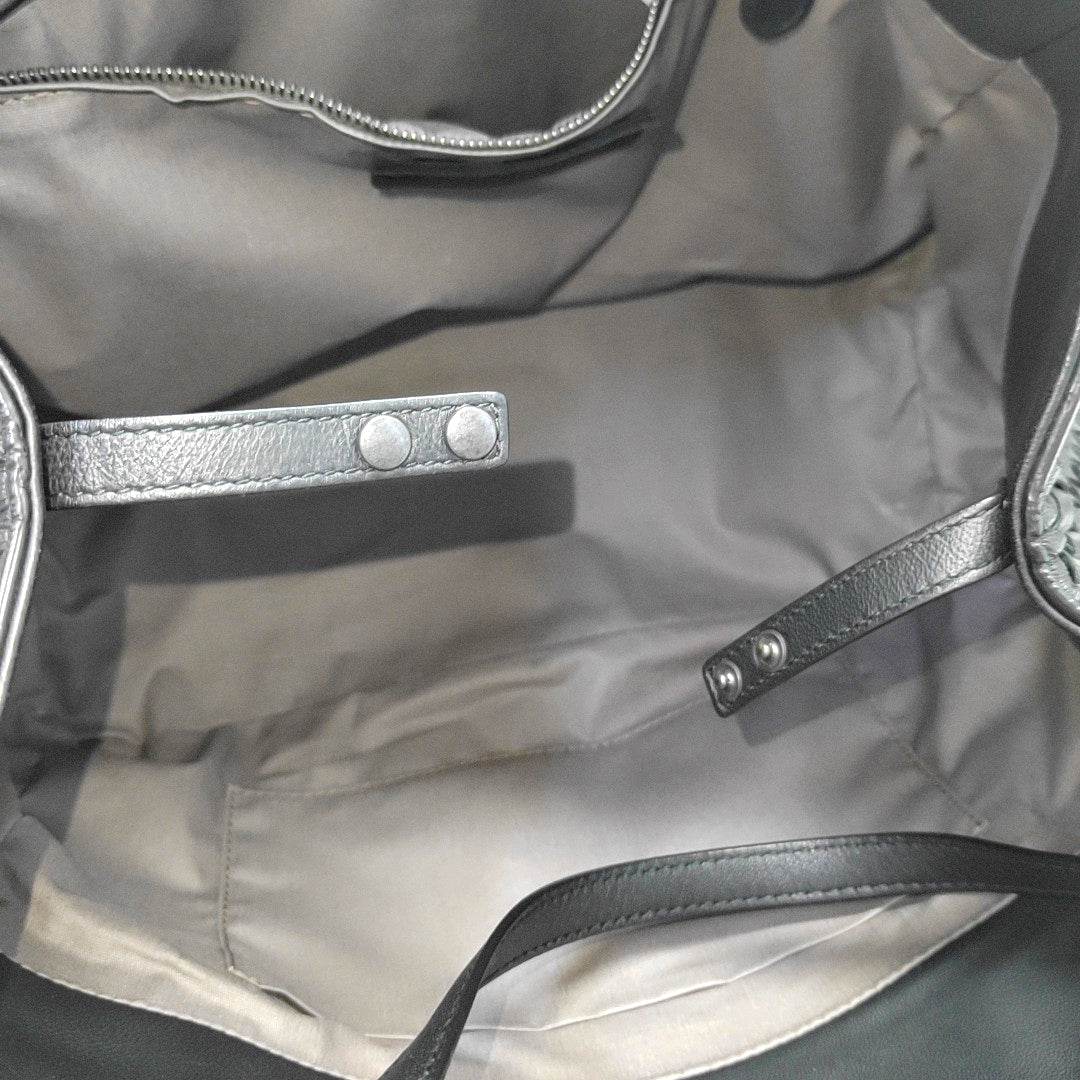 Cesta Lambskin Black