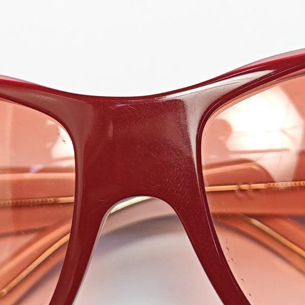Synthetic Sunglasses Red