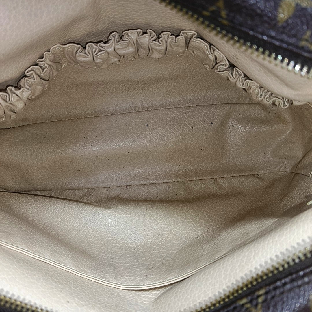 ORSAY Monogram Coated Canvas Brown