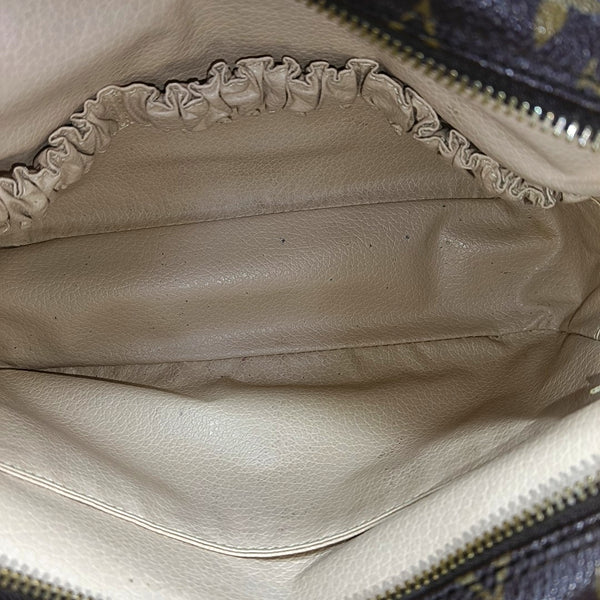 ORSAY Monogram Coated Canvas Brown