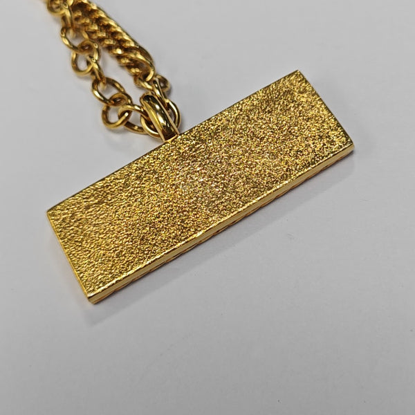 Metal Gold Necklace