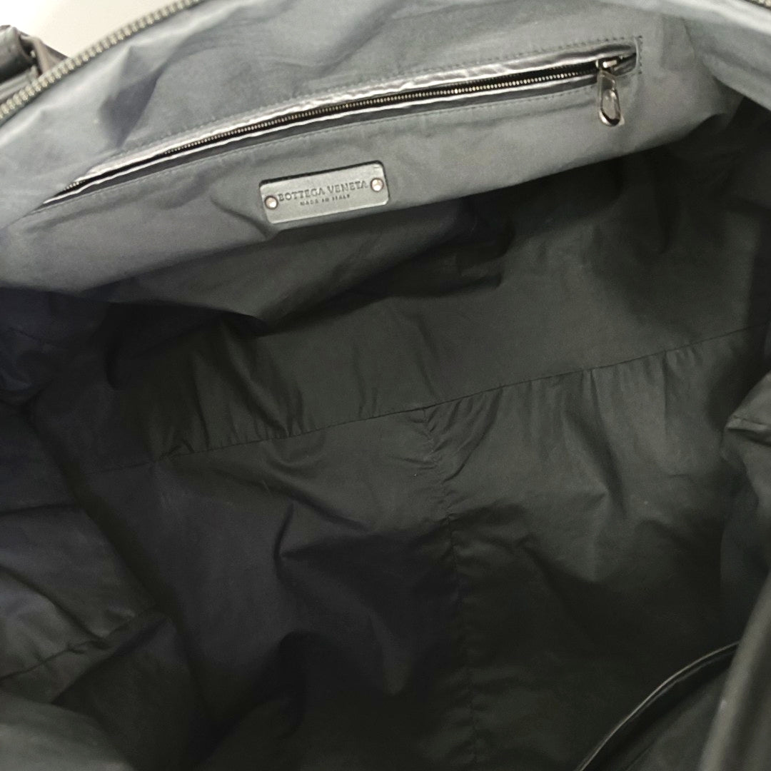 Calfskin Shoulder Bag Black