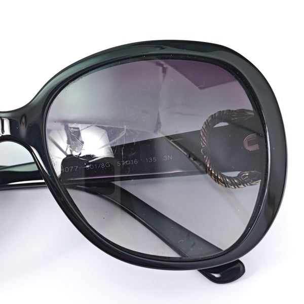 Synthetic Sunglasses Black