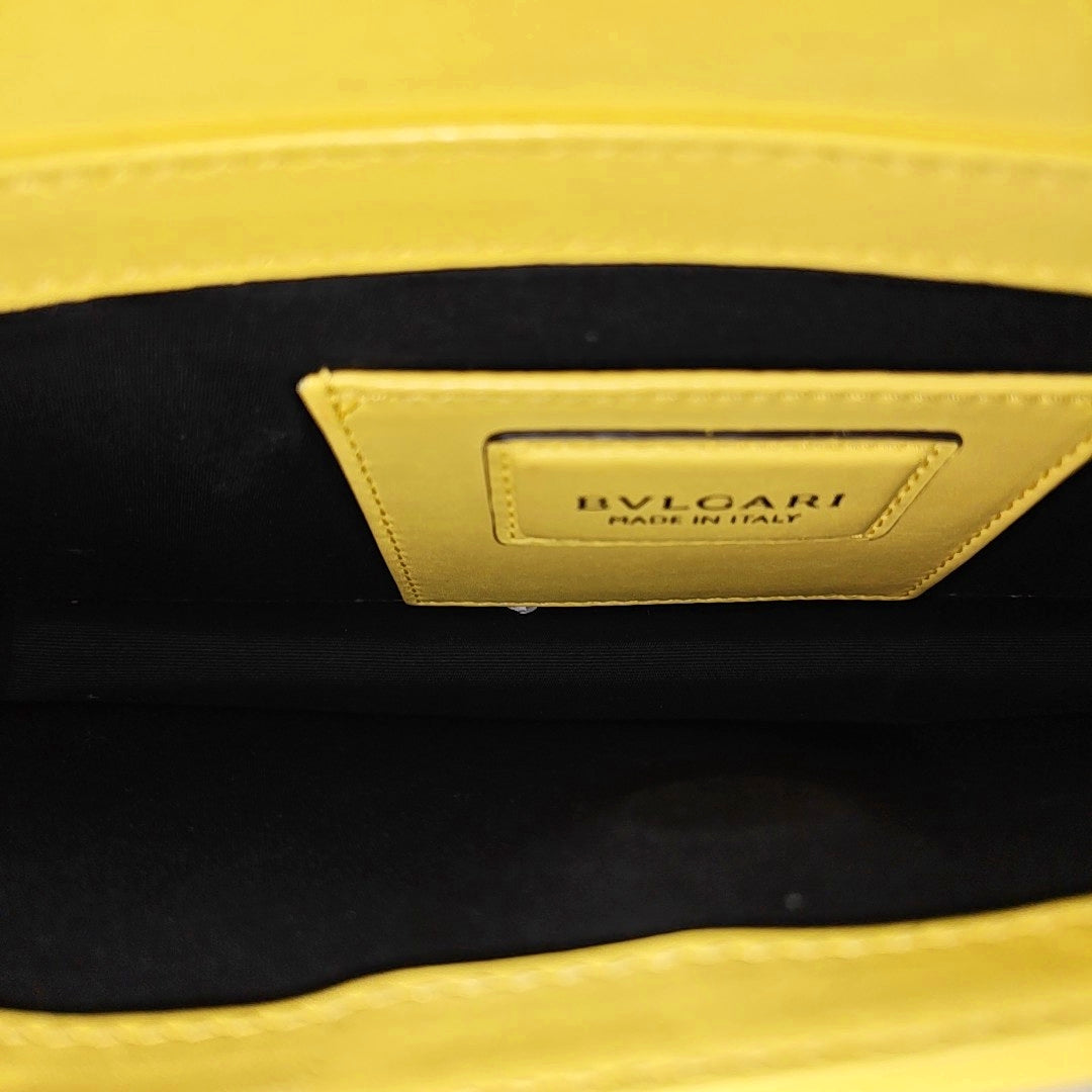 SERPENTI FOREVER Calfskin Yellow