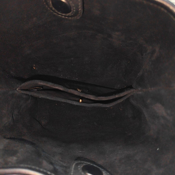 GG Emblem Mini Calfskin Black