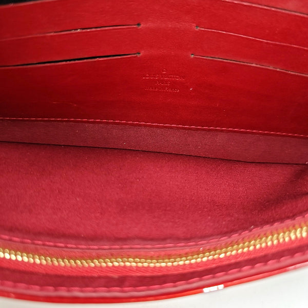 SUNSET BOULEVARD Patent Leather Red