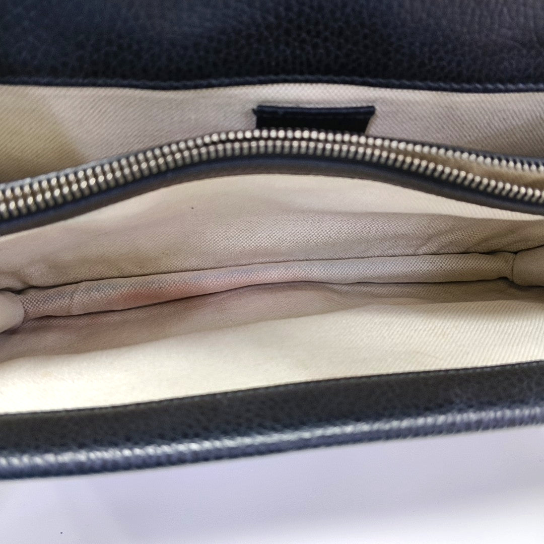 Authenticated pre-owned  Dionysus Small Calfskin Black - Shoulder Bag at Looply