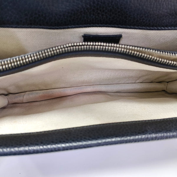 Authenticated pre-owned  Dionysus Small Calfskin Black - Shoulder Bag at Looply