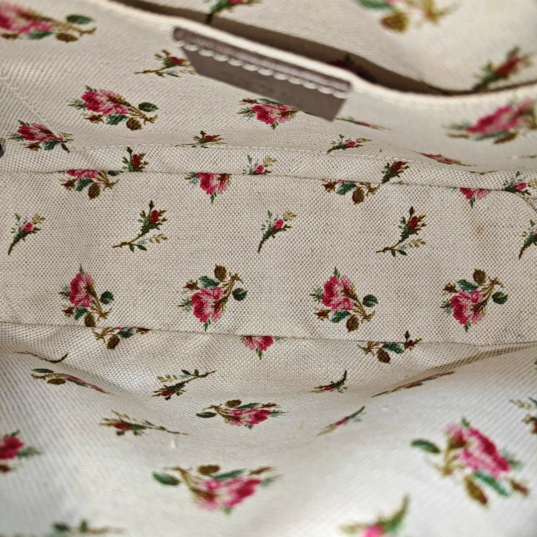 Neo Vintage Monogram Coated Canvas Beige