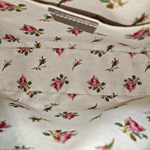Neo Vintage Monogram Coated Canvas Beige