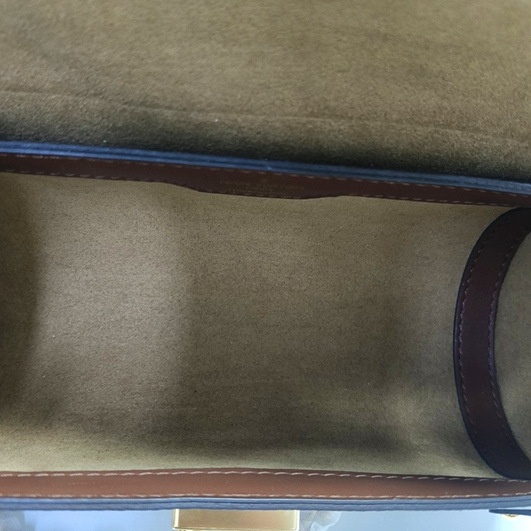 PAPILLON 19 Monogram Coated Canvas Brown