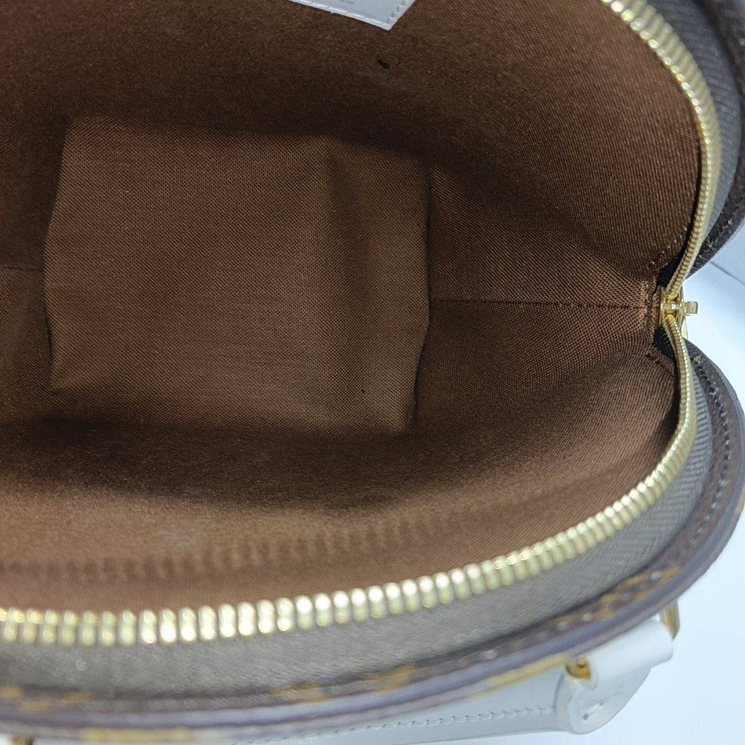 ELLIPSE Monogram Coated Canvas Brown