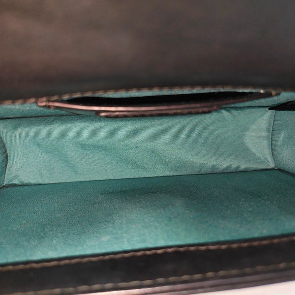 SERPENTI FOREVER Small Calfskin Black
