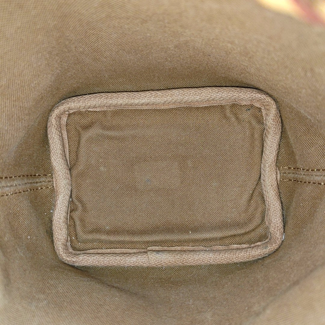 NÉONOÉ Nano Monogram Coated Canvas Brown