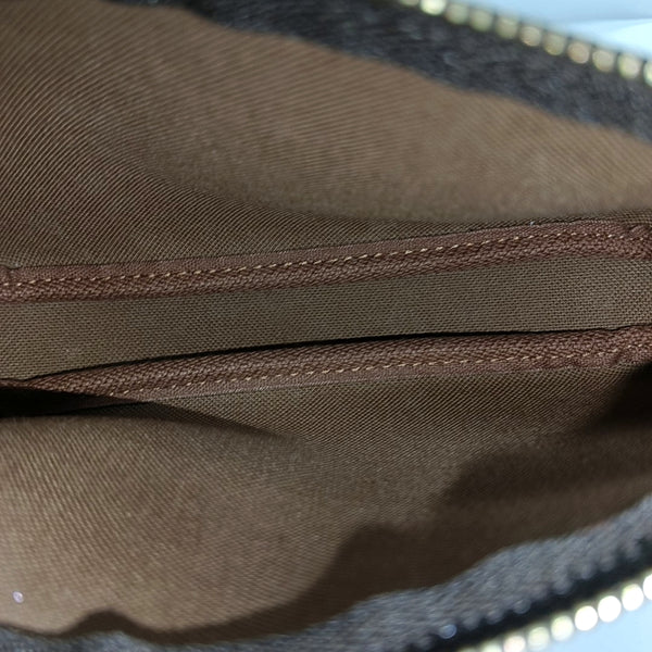 ACCESSOIRES Mini Monogram Coated Canvas Brown