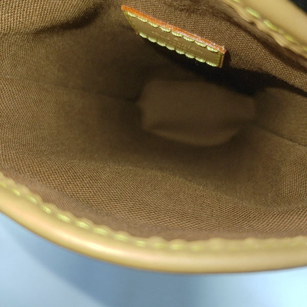 FOLD ME Monogram Coated Canvas Brown