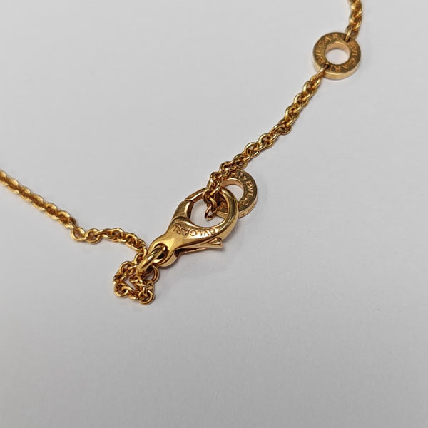 B.ZERO1 18k Rose Gold Necklace