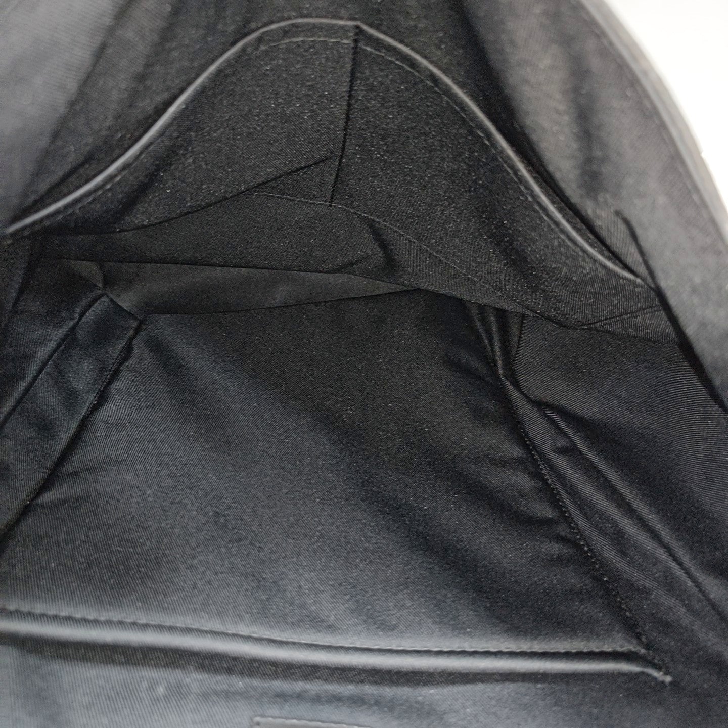 STEAMER Monogram Coated Canvas Black