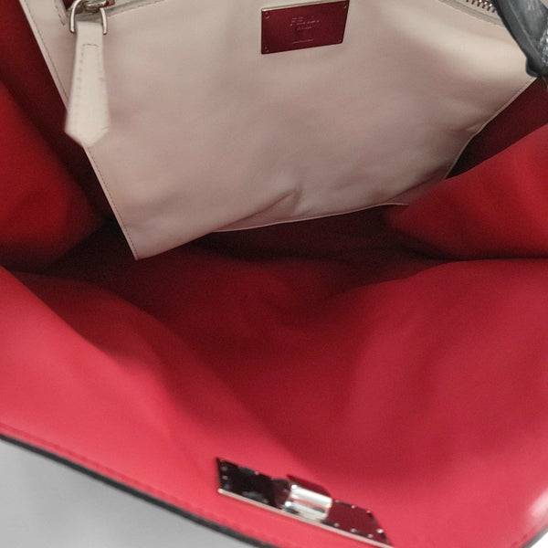 Authenticated pre-owned  Peekaboo Calfskin Black - Tote Bag at Looply
