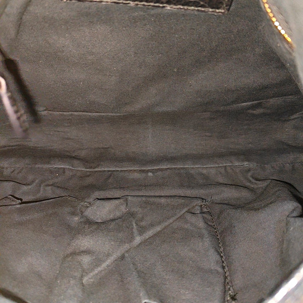 Classic City Small Lambskin Black