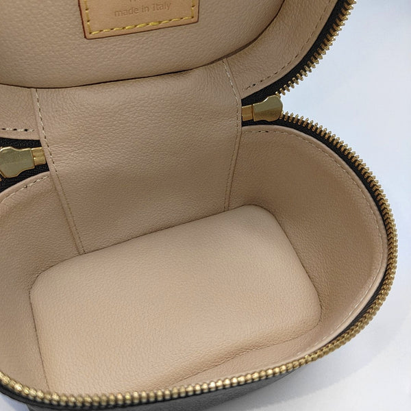 NICE Super Mini Monogram Coated Canvas Brown