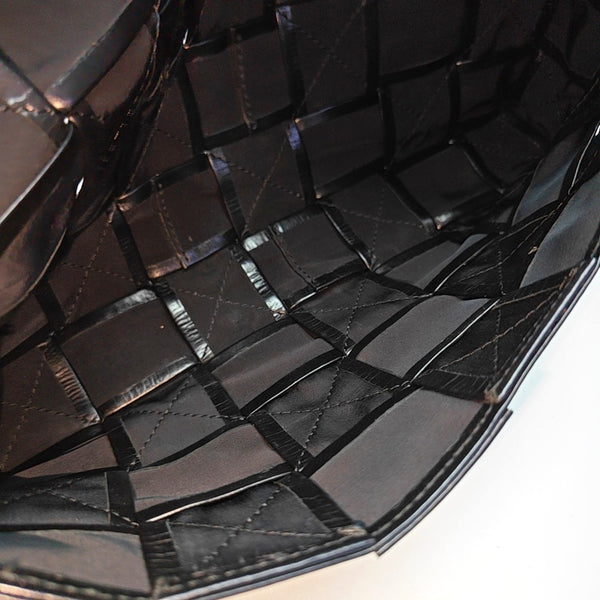 Cassette Medium Calfskin Black
