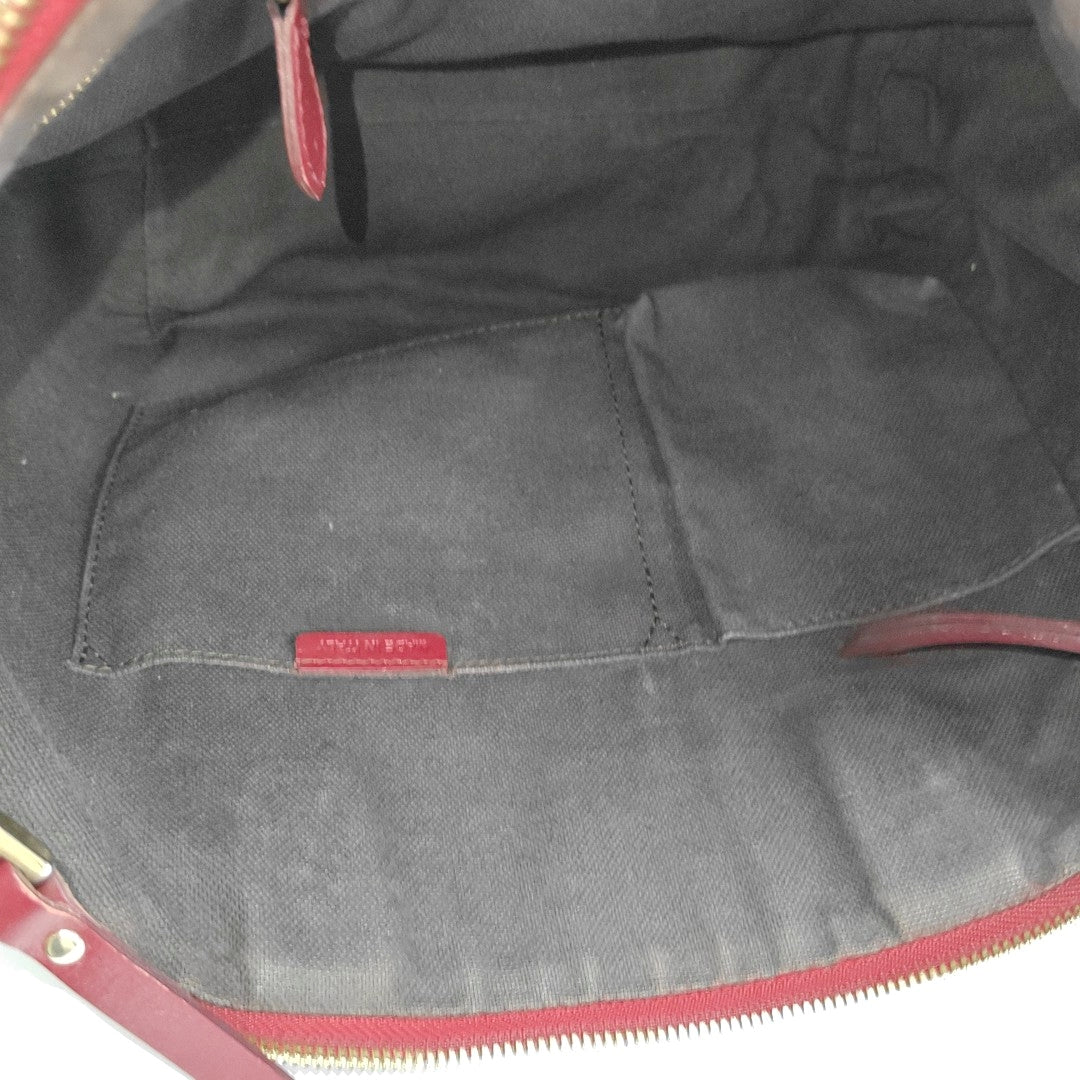 Salisbury Mini Coated Canvas Beige