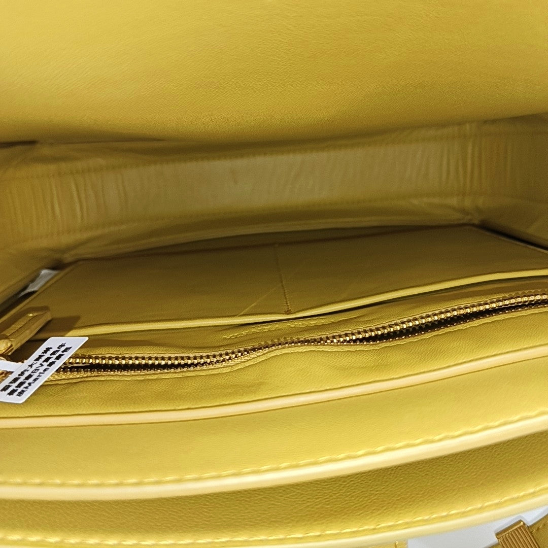 Marie Calfskin Yellow