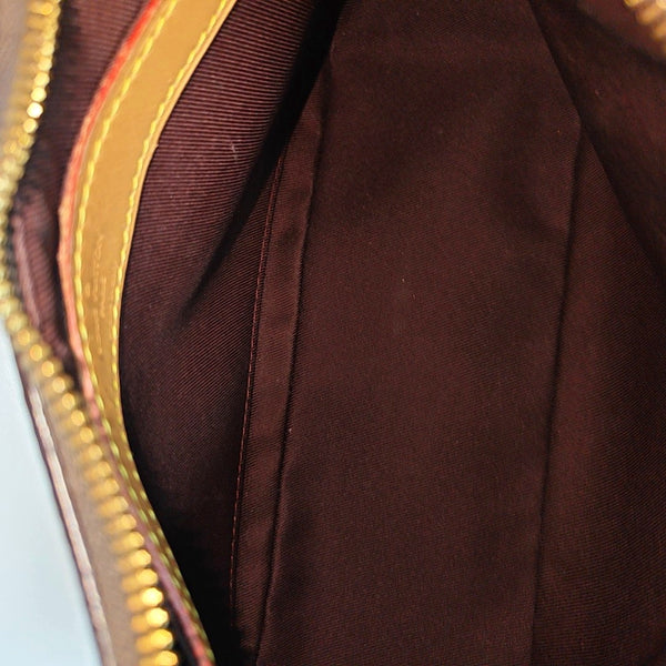 BOULOGNE Monogram Coated Canvas Brown