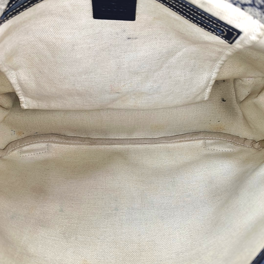 GG Imprime Monogram Coated Canvas Beige