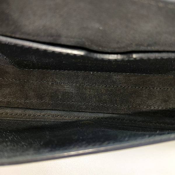 Authenticated pre-owned  Bobby Calfskin Black - Shoulder Bag at Looply