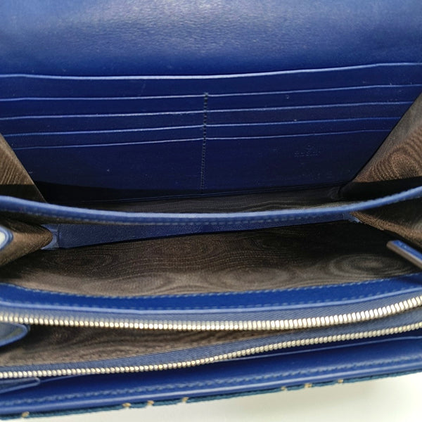 Dionysus Mini Monogram Velvet Blue