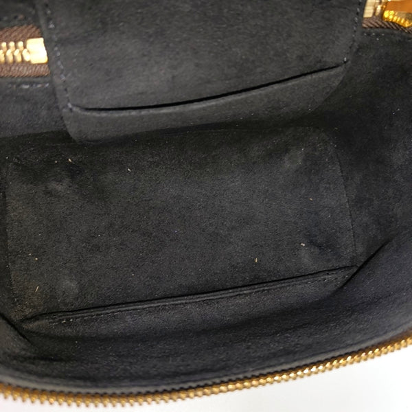 VANITY PM Monogram Coated Canvas Brown