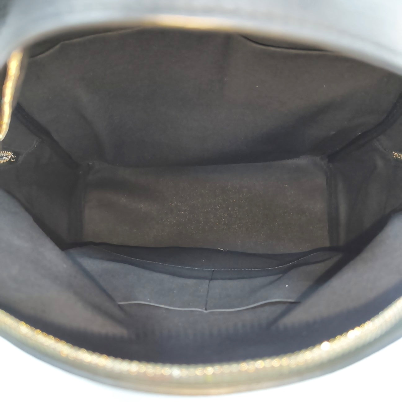Calfskin Backpack Black