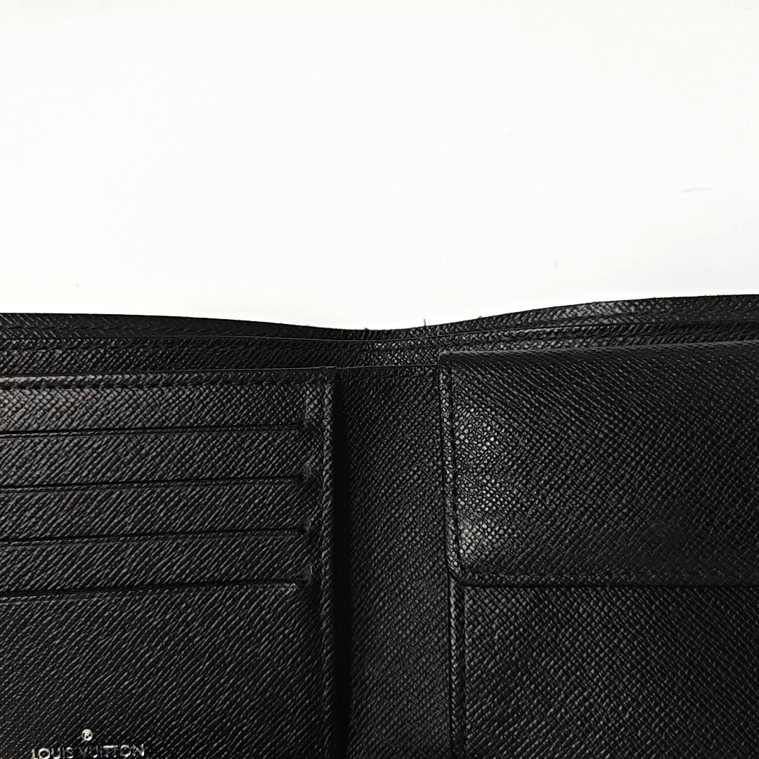 Damier Coated Canvas Wallet Blue