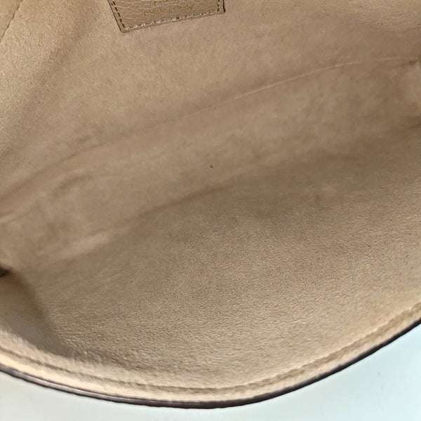 FÉLICIE Monogram Calfskin Gray