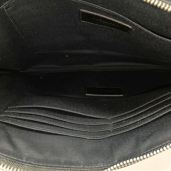 Calfskin Clutch Black