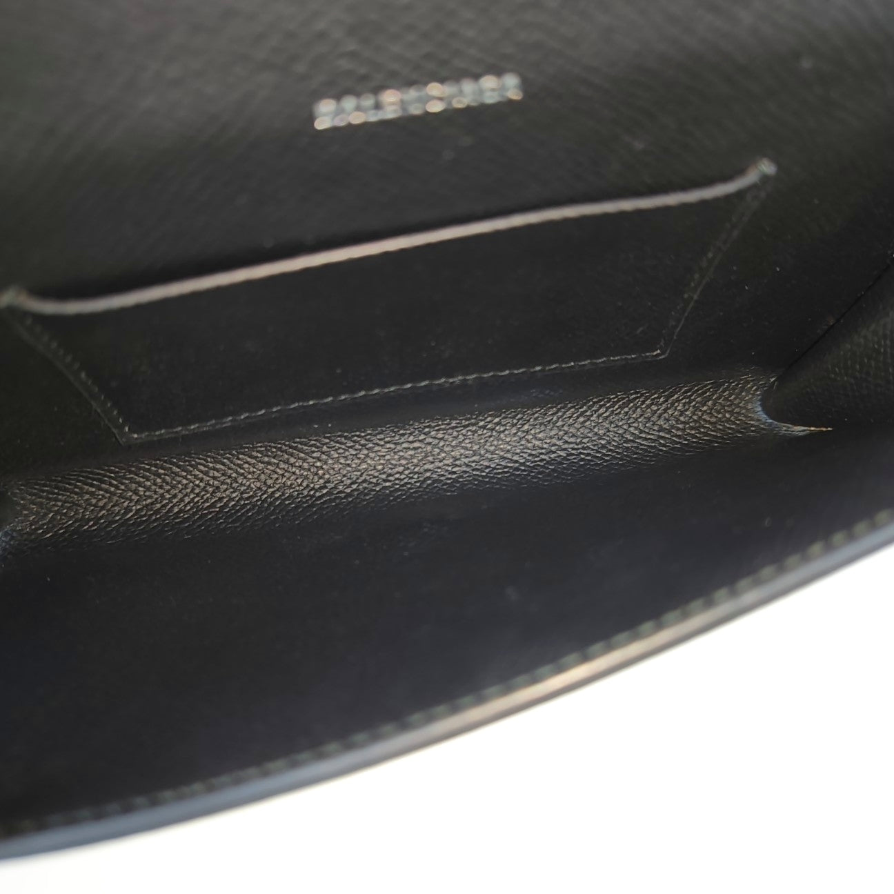 Sharp Calfskin Black