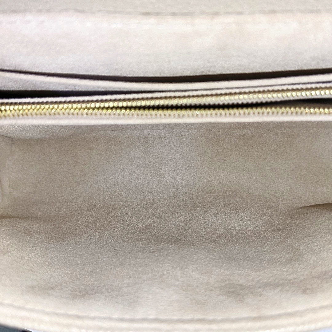 MADELEINE Monogram Calfskin Gray