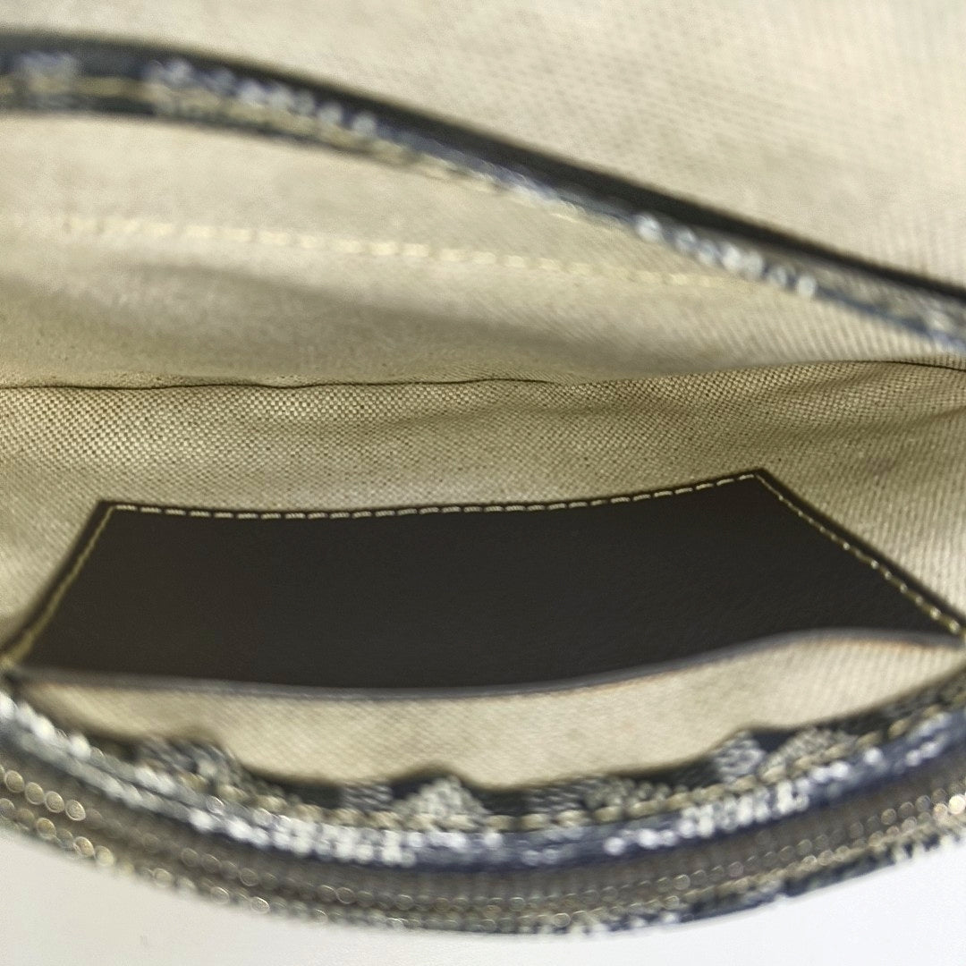Plumet Coated Canvas Gray