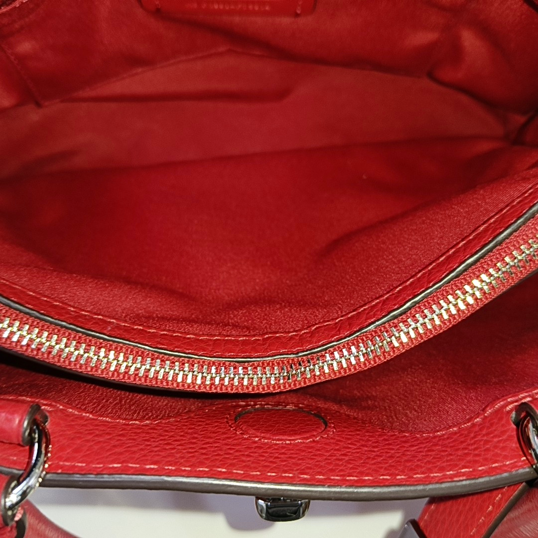 Kelly Calfskin Red