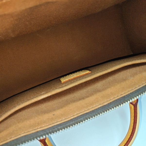 POPINCOURT Monogram Coated Canvas Brown