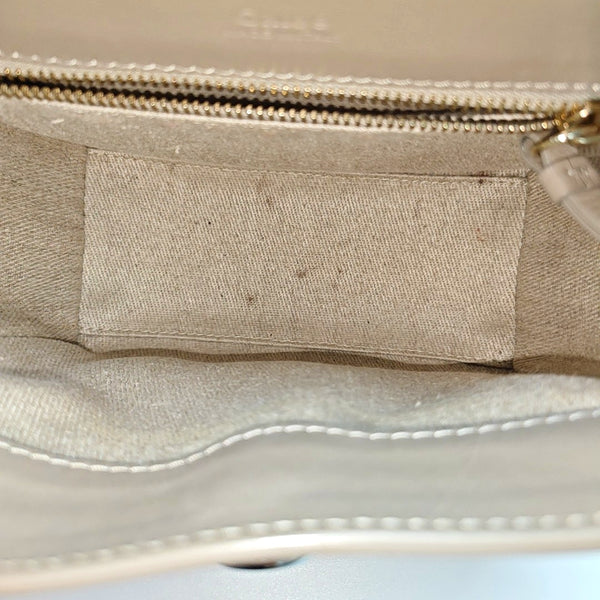 Tess Mini Calfskin Gray