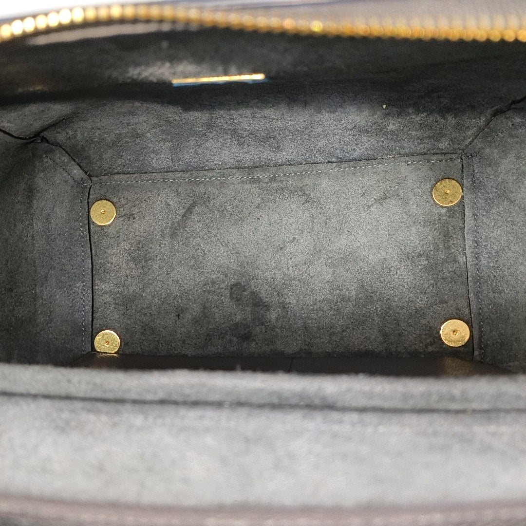 BELT Mini Calfskin Gray