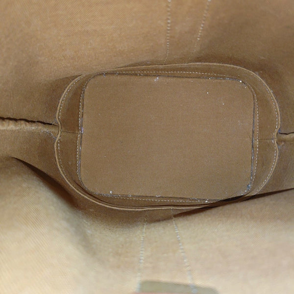 TRIOMPHE CANVAS Small Coated Canvas Brown