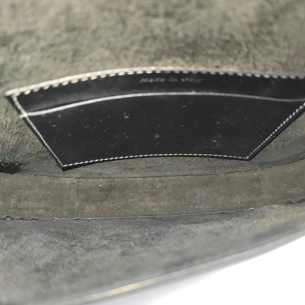 SYMMETRICAL Calfskin Black
